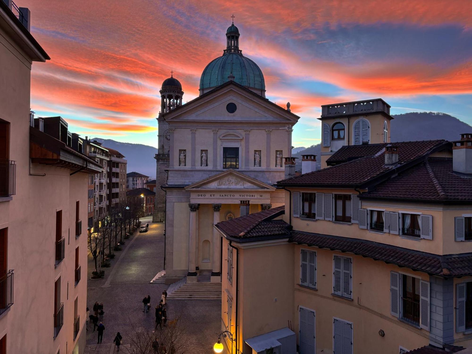 La Terrazza Verbania Exterior foto