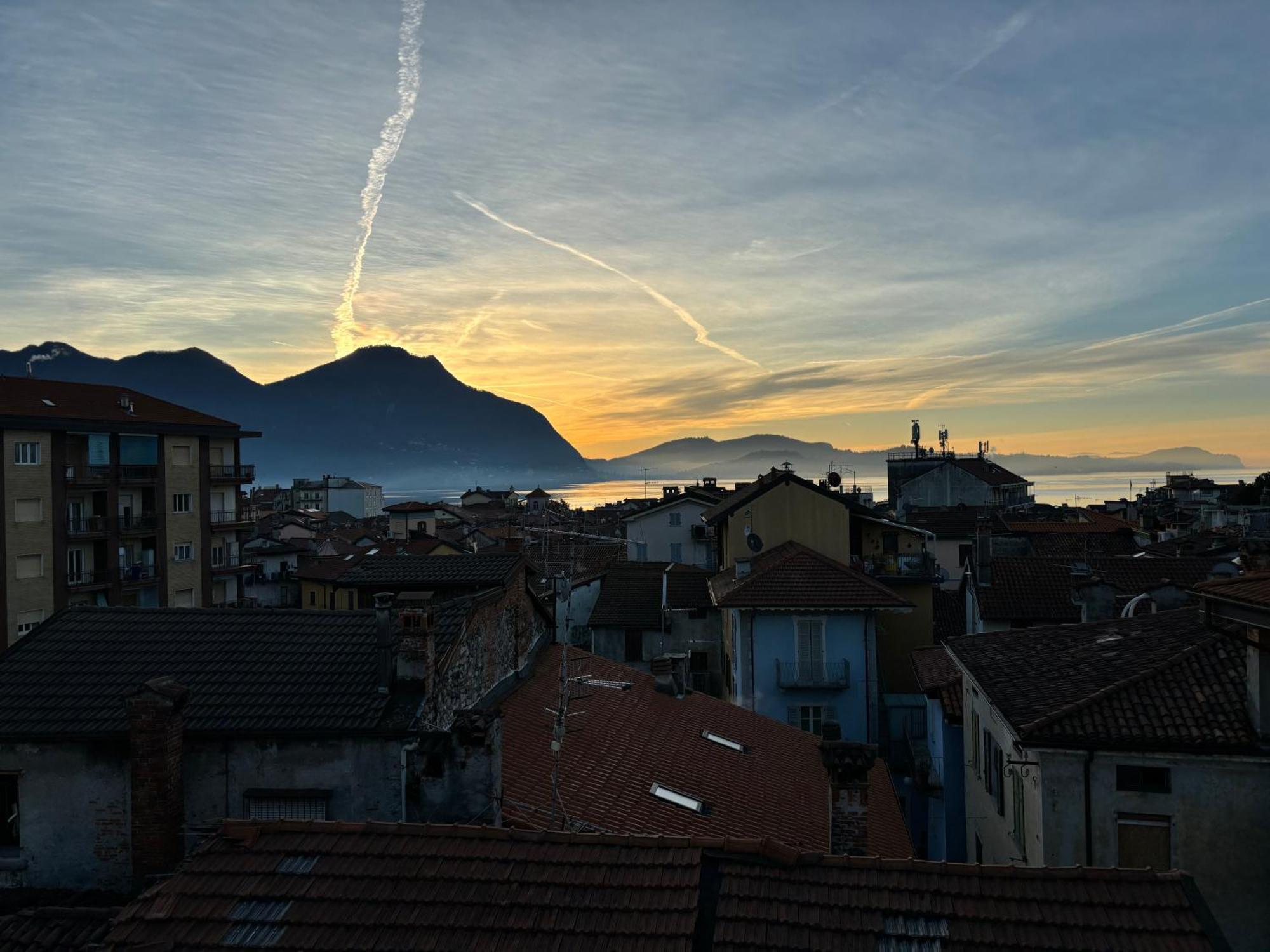 La Terrazza Verbania Exterior foto