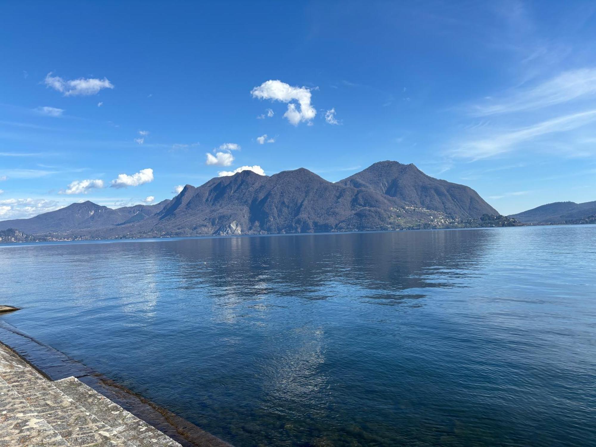 La Terrazza Verbania Exterior foto