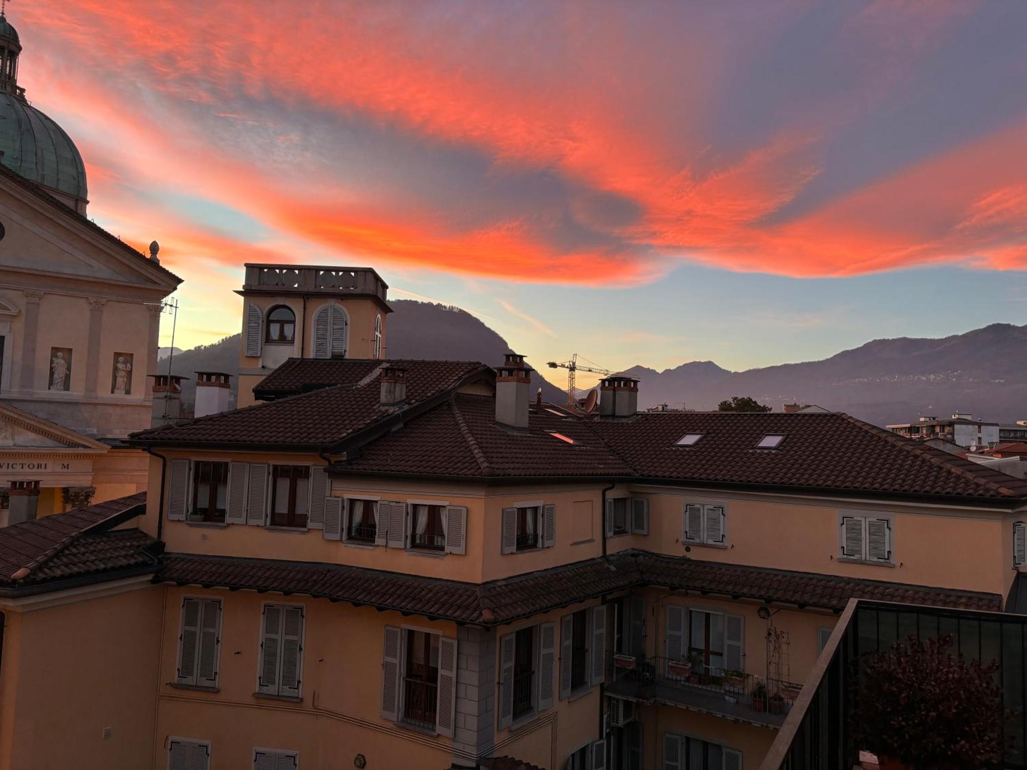La Terrazza Verbania Exterior foto