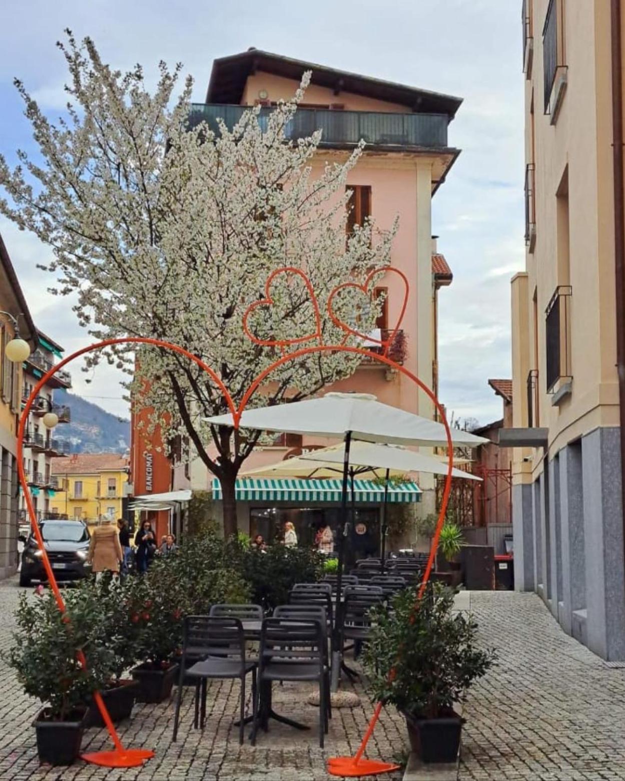 La Terrazza Verbania Exterior foto