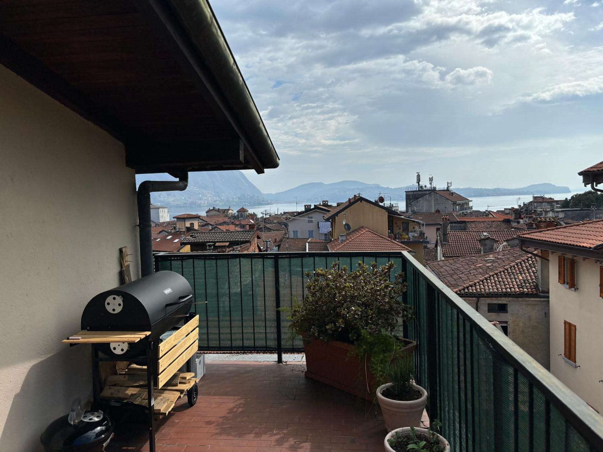 La Terrazza Verbania Exterior foto