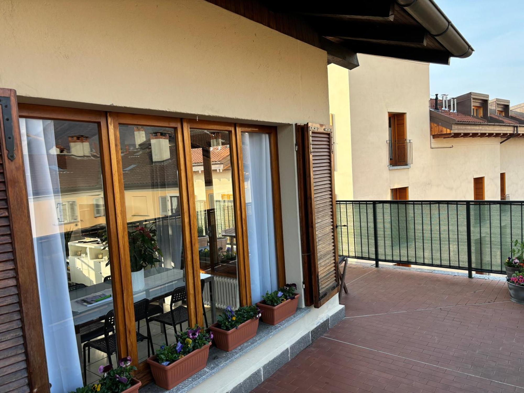 La Terrazza Verbania Exterior foto