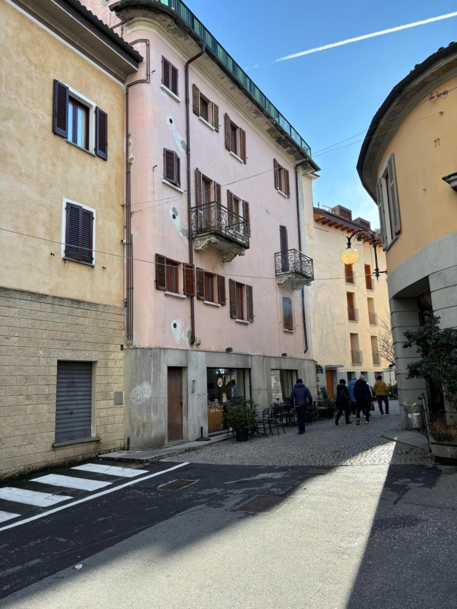 La Terrazza Verbania Exterior foto